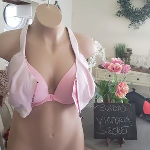 Victoria Secrets Maximum hold sports bra light pink 38DDD